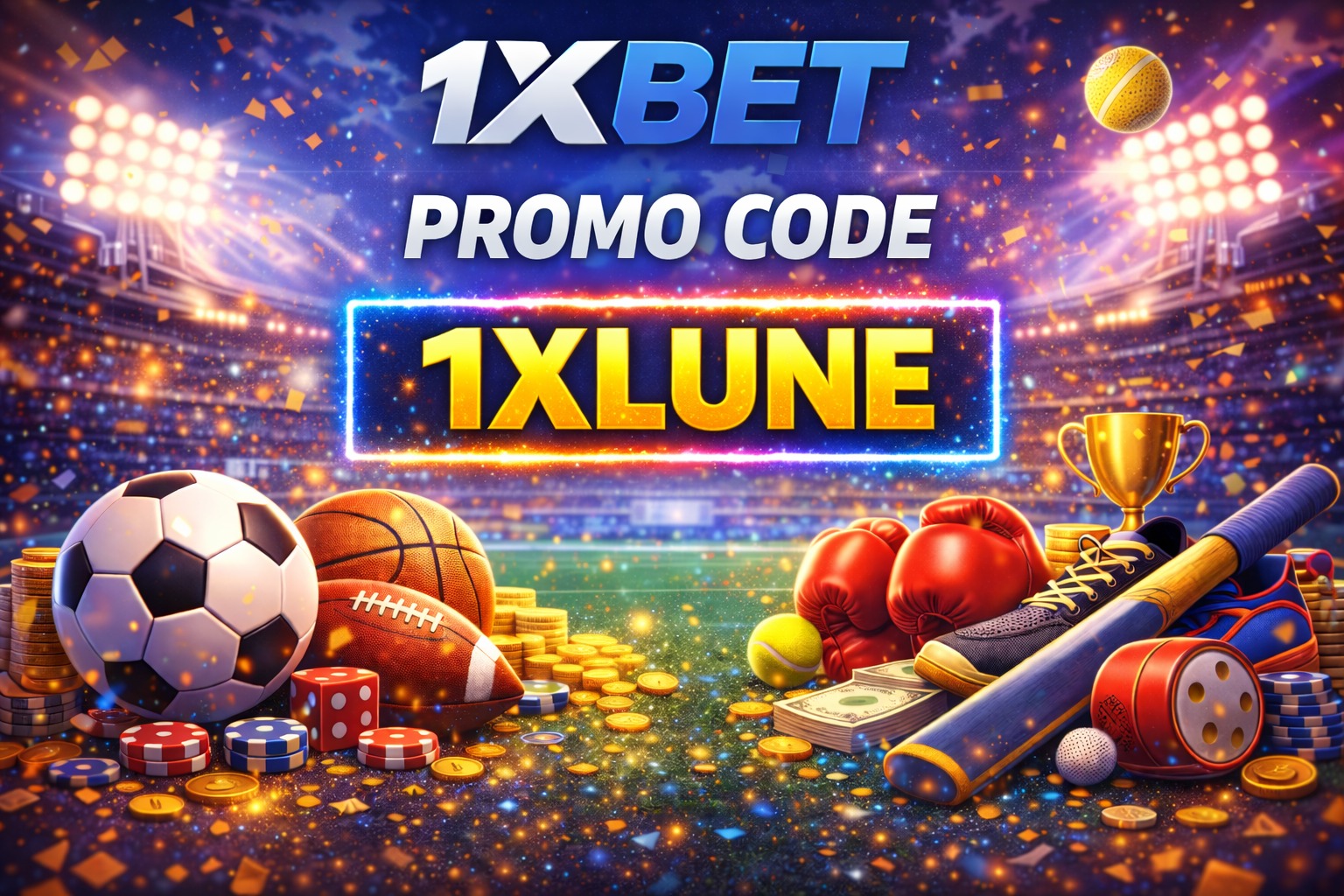 Promo Code for 1xBet Today: 1X200GOLD – €130 Bonus
